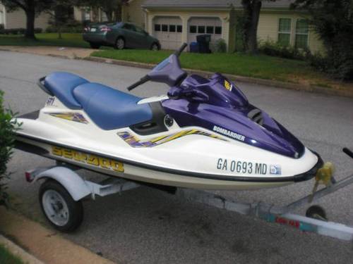 Product picture 1999 SEADOO GS5846-5847, GSX Limited-5848-5849, GSX RFI-5637-5638, GTI-5884-5885, GTS5883, GTX Limited-5888-5889, GTX RFI-5886-5887, SPX-5636-5828, XP-Limited-5868-5869 REPAIR & SERVICE MANUAL