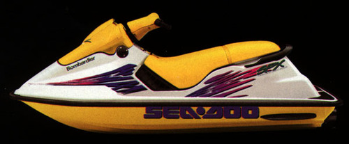 Product picture 1997 SEADOO WATERCRAFT SP (5879), SPX (5834,5661), GS (5621), GSI (5622), GSX (5624), GTS (5818), GTI (5641), GTX (5642), XP (5662), HX (5882) SERIES WORKSHOP REPAIR & SERVICE MANUAL