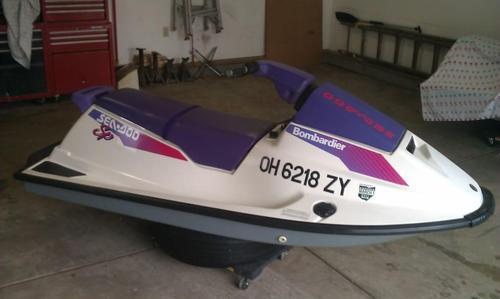 Product picture 1992 SEADOO WATERCRAFT SP5805, XP5851, GTS5812, GTX5860 SERIES WORKSHOP REPAIR & SERVICE MANUAL #❶ QUALITY!