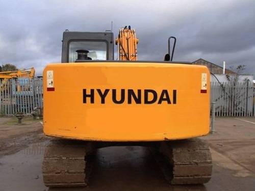 Product picture Hyundai R110-7 Crawler Excavator Workshop Repair Service Manual BEST DOWNLOAD